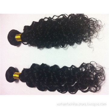 100% Human Hair Extension /Brazilian Virgin Remy Hair /Natural Wave